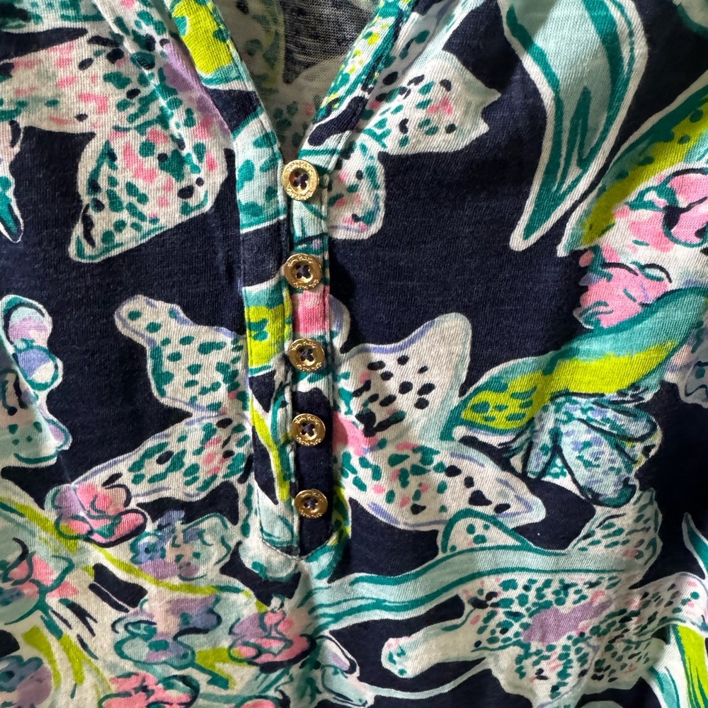 Lilly Pulitzer Essie Tank Top - XS - Picture 2 of 7